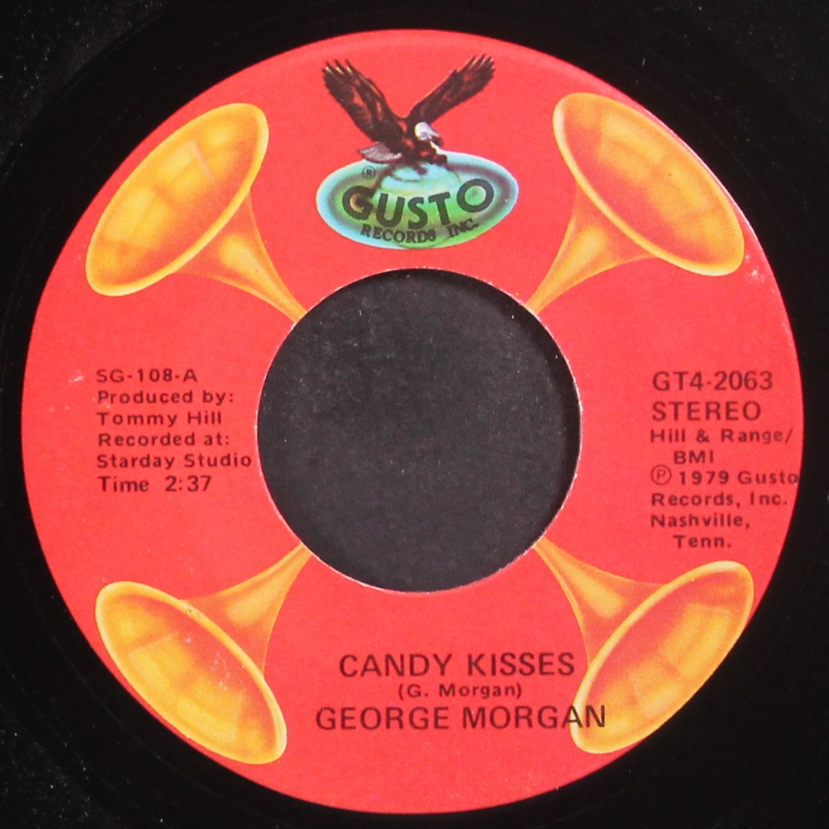 candy kisses / room full of roses by GEORGE MORGAN