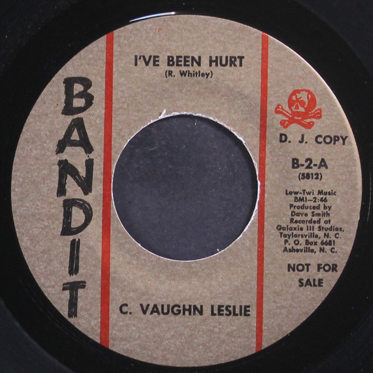 what we need (to make this world all right) / i've been hurt by C. VAUGHN LESLIE