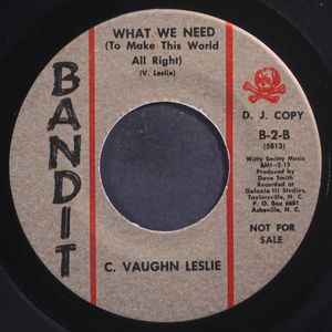 C. VAUGHN LESLIE