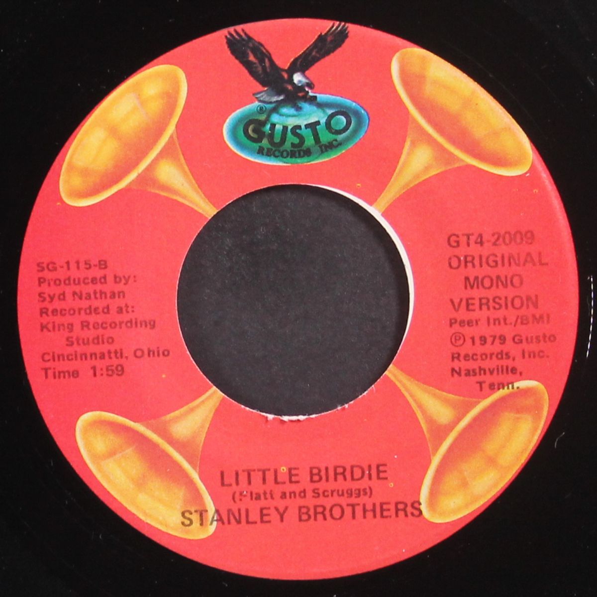 mountain dew / little birdie by STANLEY BROTHERS