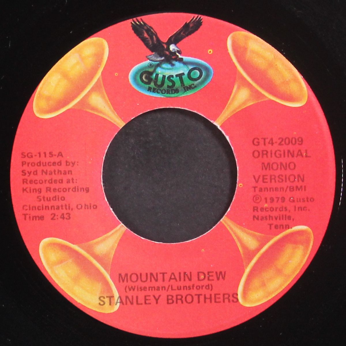 mountain dew / little birdie by STANLEY BROTHERS