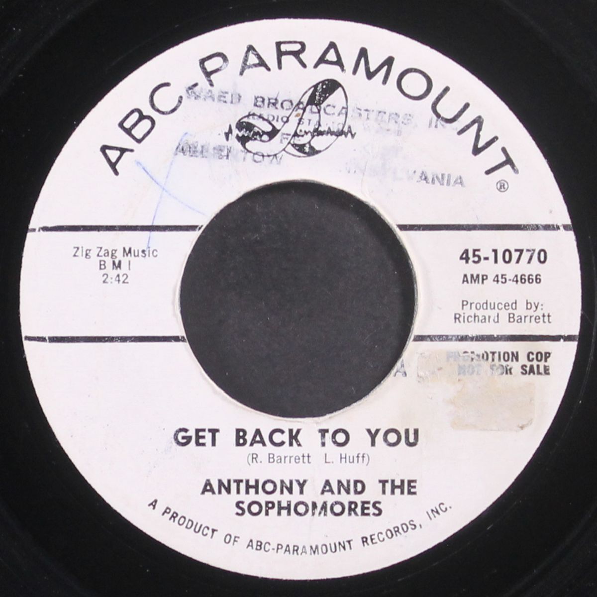 wild for her / get back to you by ANTHONY & SOPHOMORES