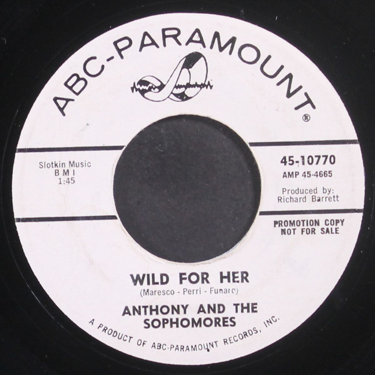 wild for her / get back to you by ANTHONY & SOPHOMORES