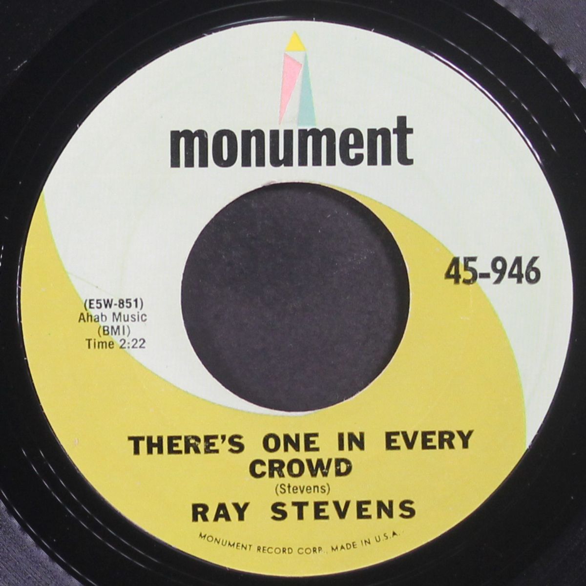 freddie feelgood / there's one in every crowd by RAY STEVENS