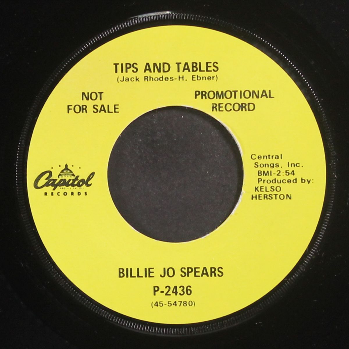 mr. walker, it's all over / tips and tables by BILLIE JO SPEARS