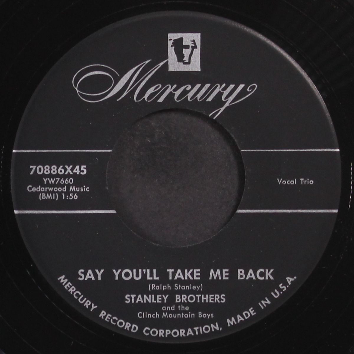 baby girl / say you'll take me back by STANLEY BROTHERS