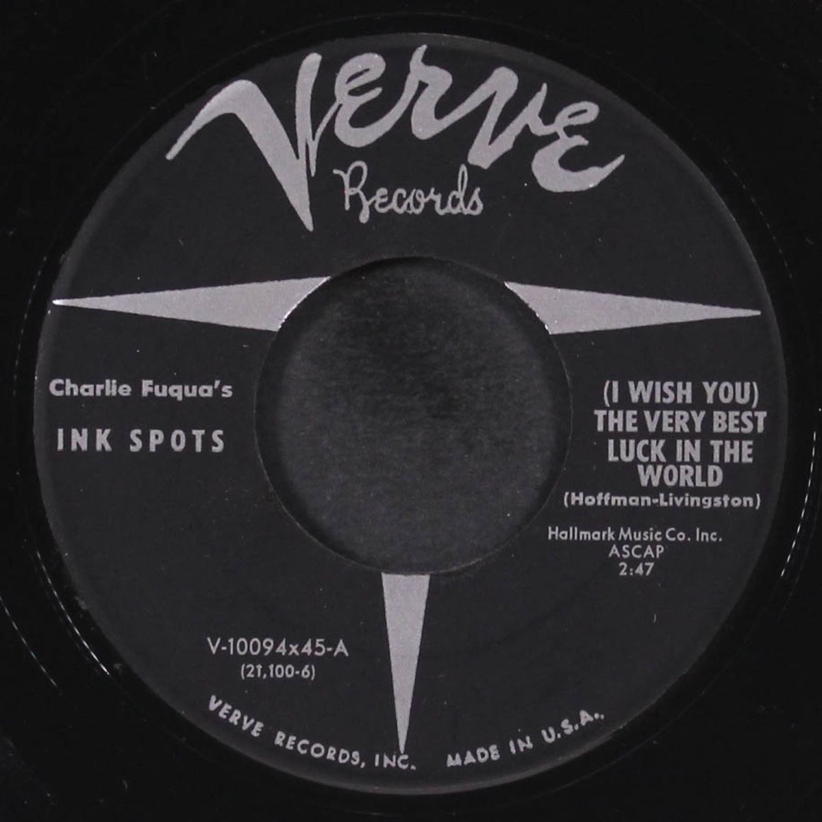 if i'd only known you then by INK SPOTS