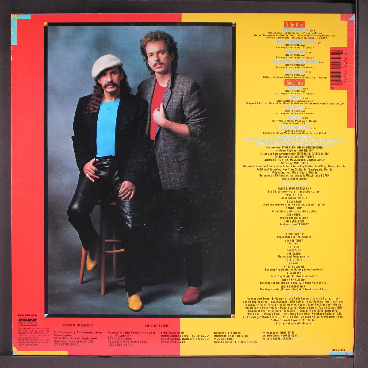 restless by BELLAMY BROTHERS