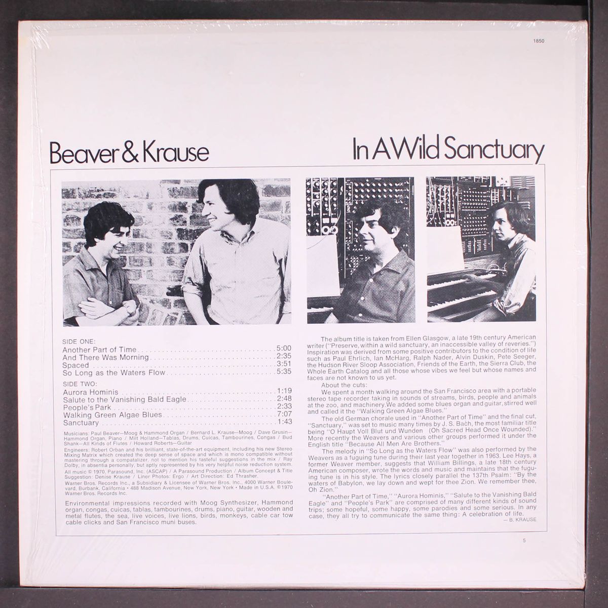 in a wild sanctuary by BEAVER & KRAUSE