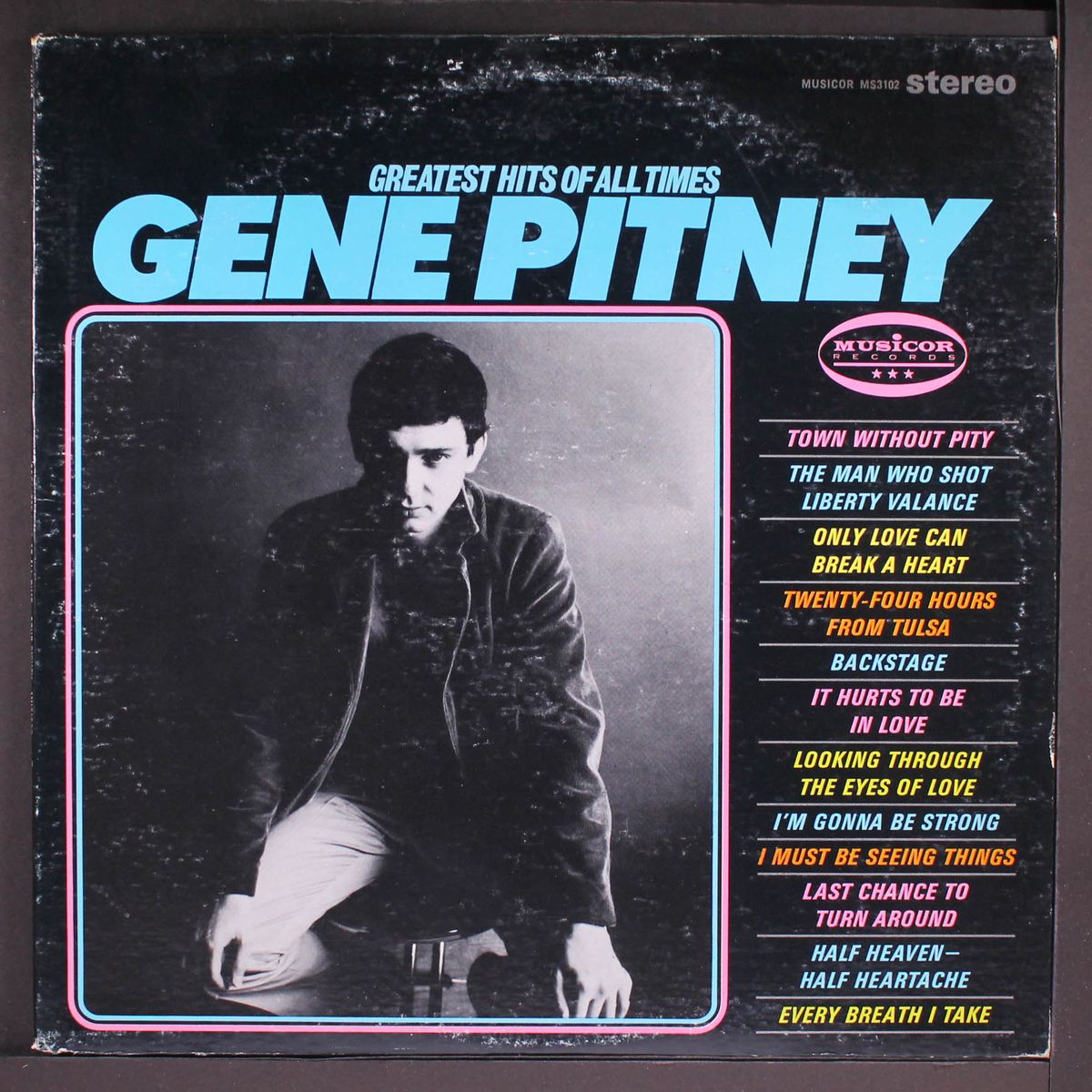greatest hits of all time by GENE PITNEY