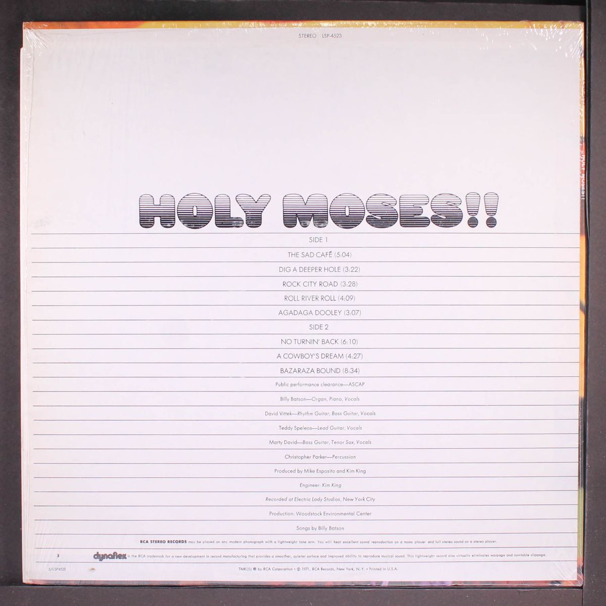holy moses by HOLY MOSES