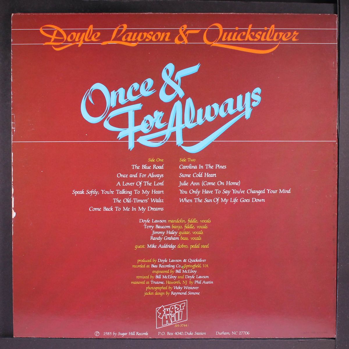 once & for always by DOYLE LAWSON & QUICKSILVER