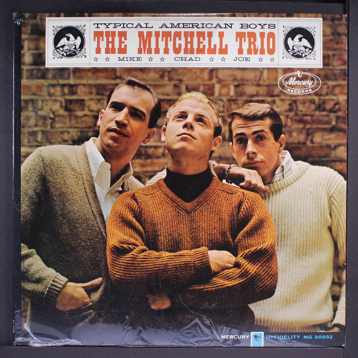 typical american boys by CHAD MITCHELL TRIO