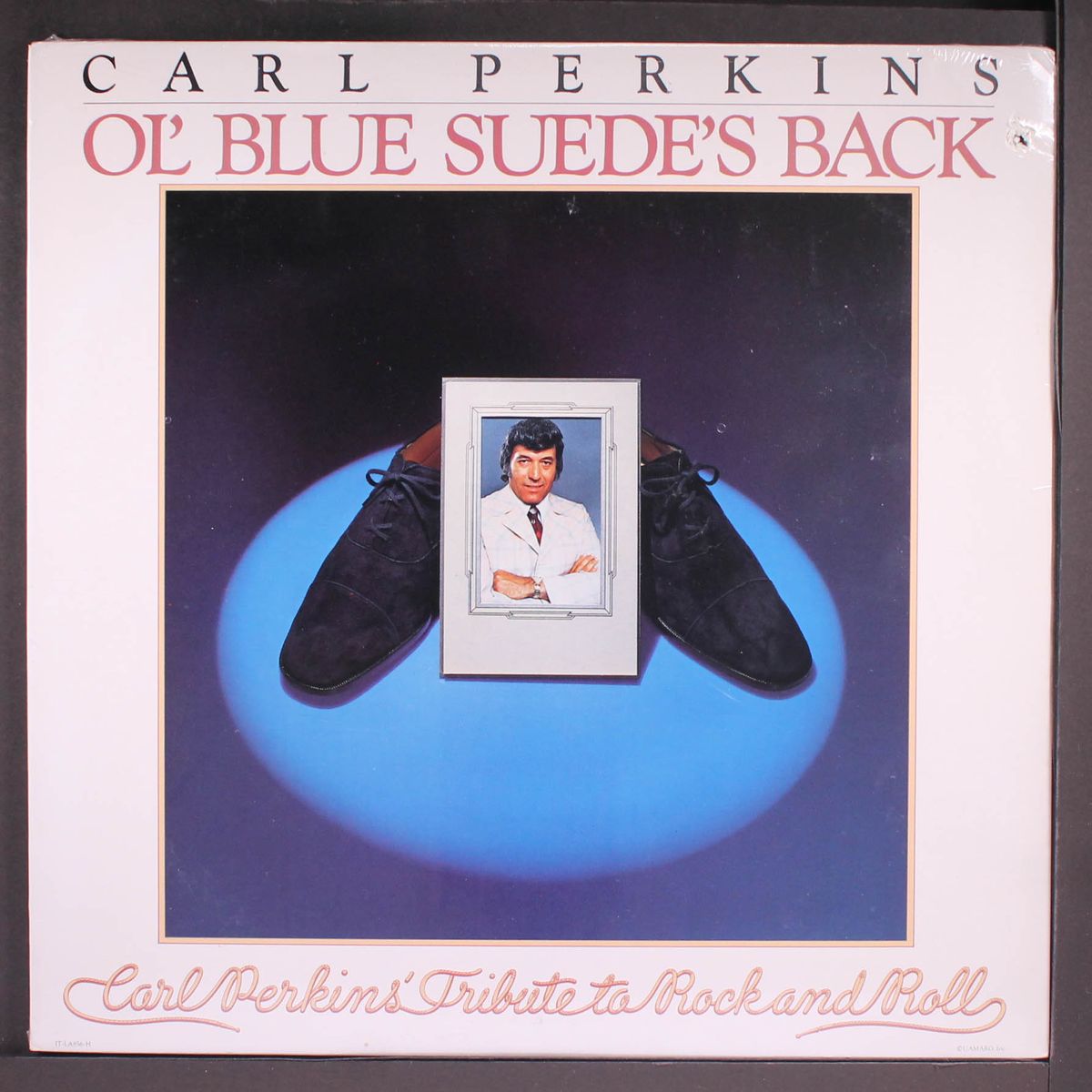 ol' blue suede's back by CARL PERKINS