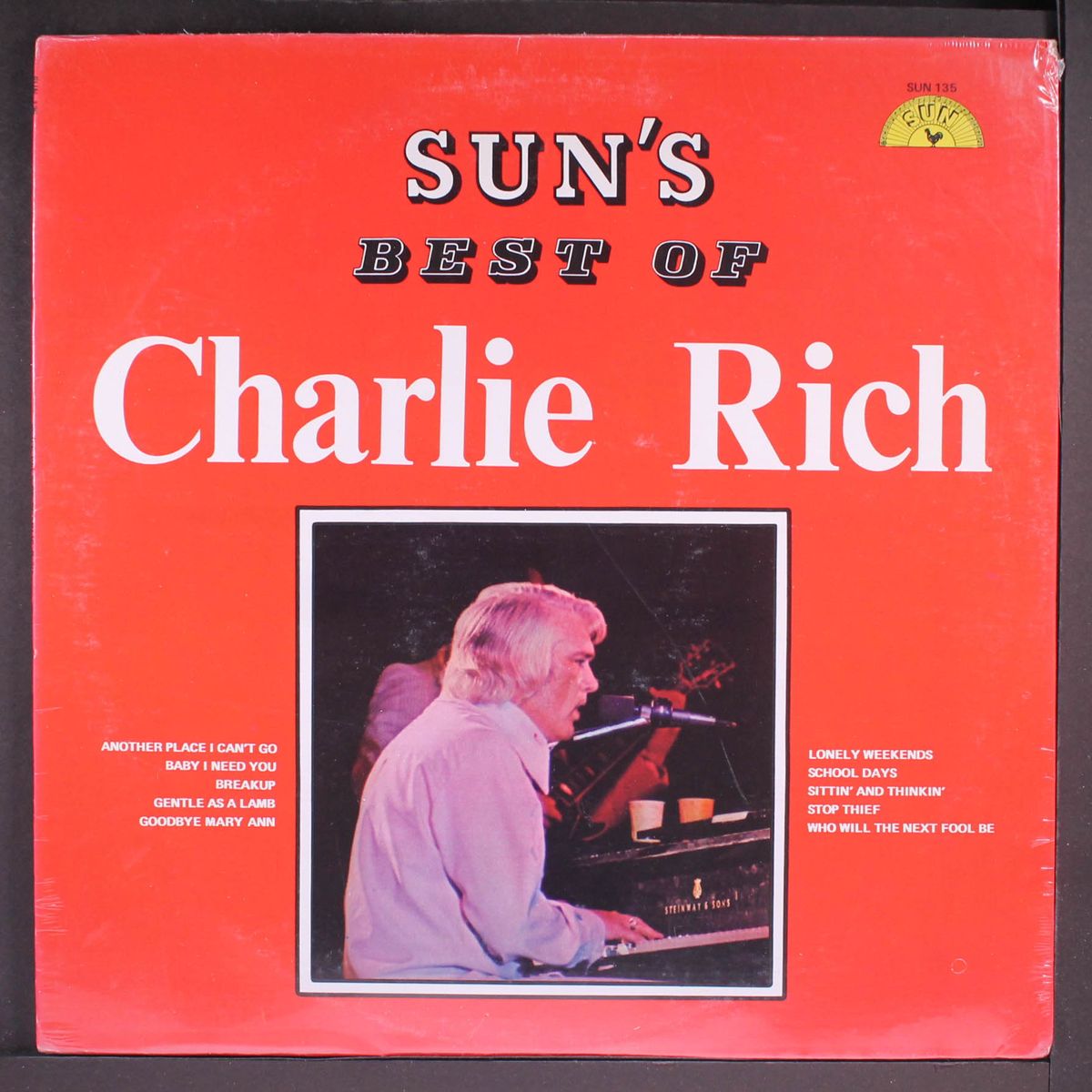 sun's best of by CHARLIE RICH