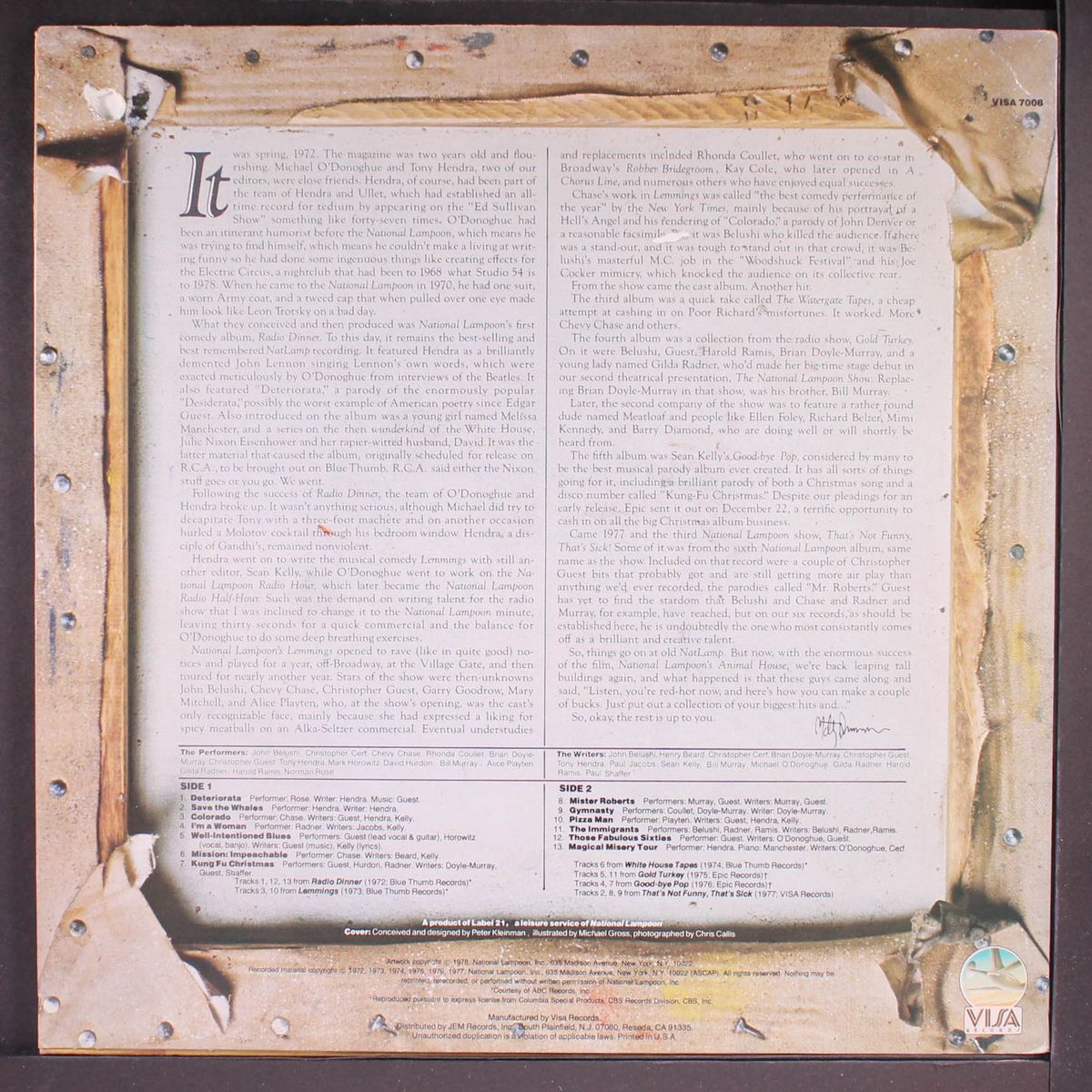 greatest hits by NATIONAL LAMPOON