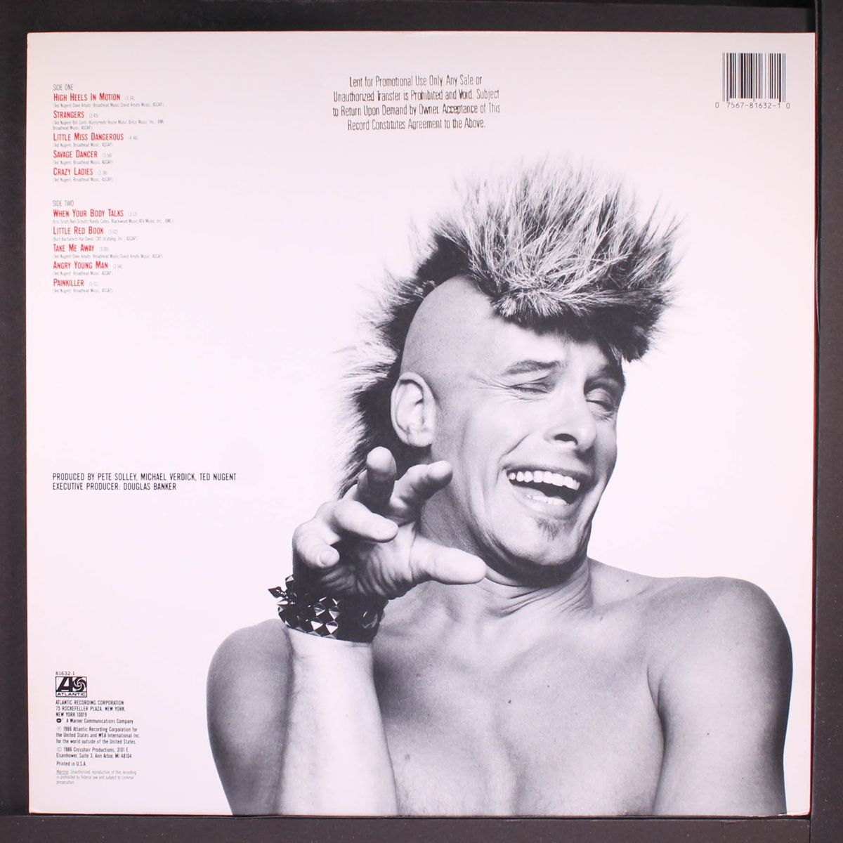 little miss dangerous by TED NUGENT