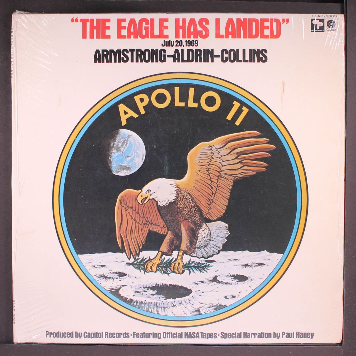 the eagle has landed by PAUL HANEY