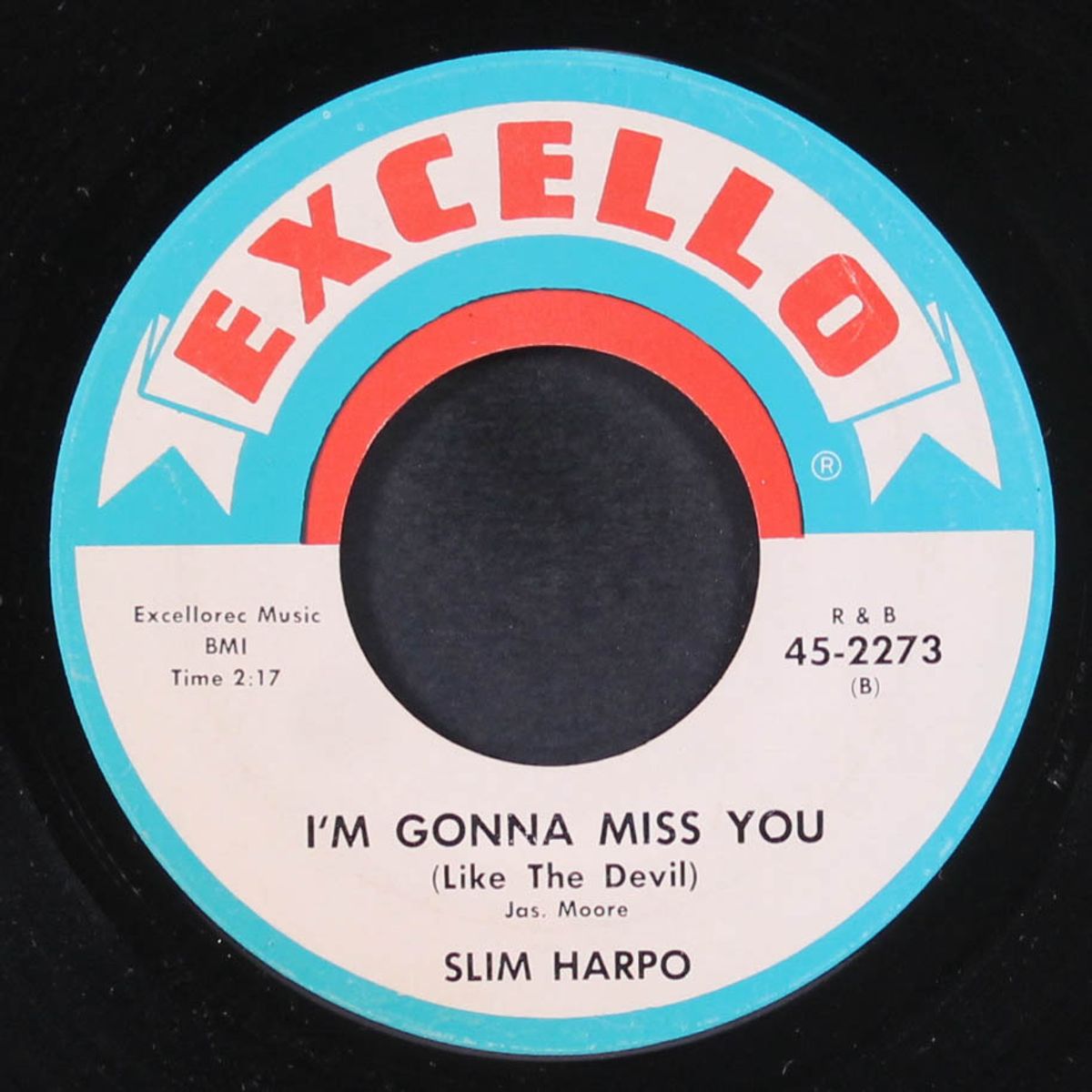 baby scratch my back / i'm gonna miss you by SLIM HARPO