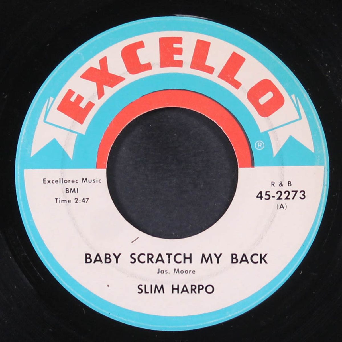 baby scratch my back / i'm gonna miss you by SLIM HARPO