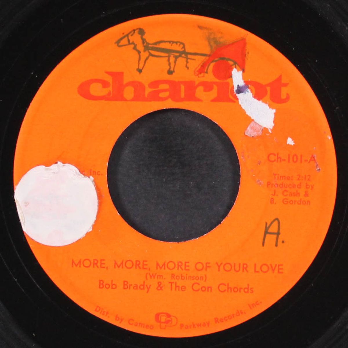 more, more, more of your love / it's a better world by BOB BRADY & CON CHORDS