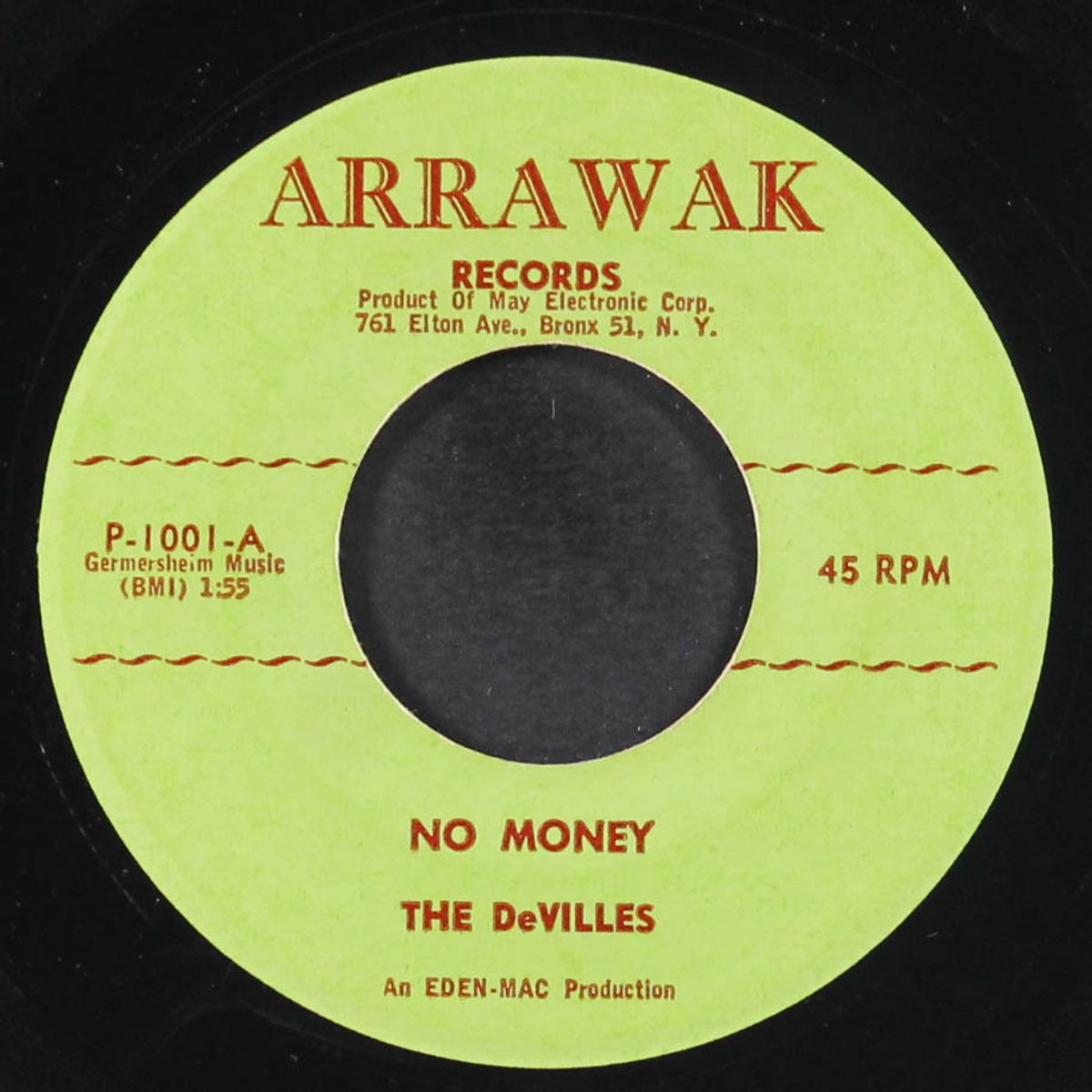 i do believe / no money by DEVILLES