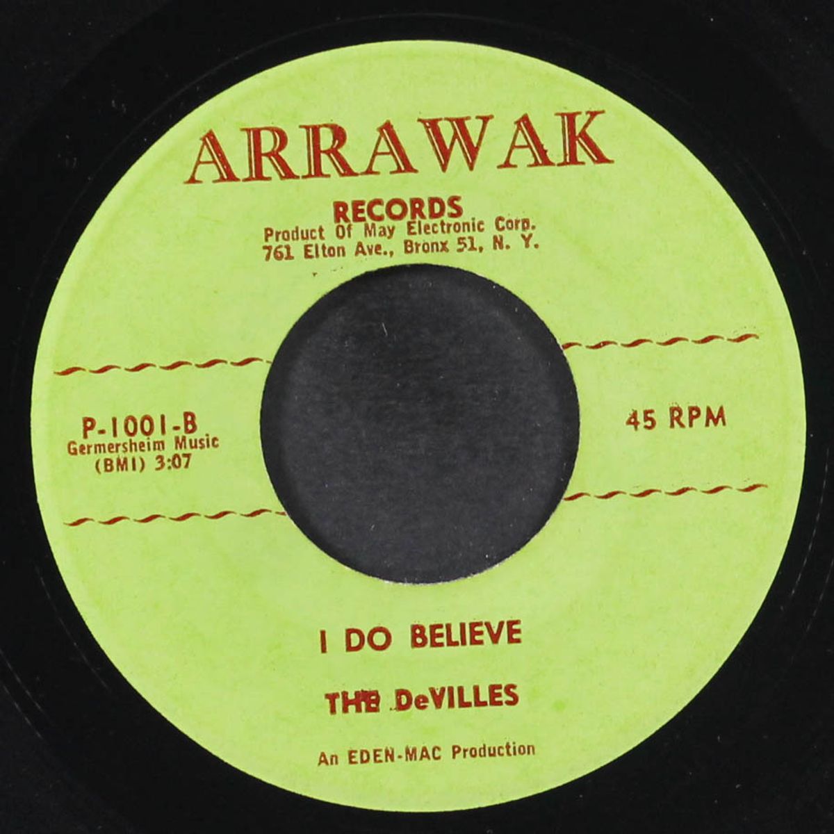 i do believe / no money by DEVILLES