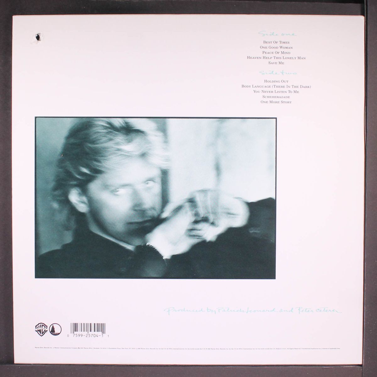 one more story by PETER CETERA