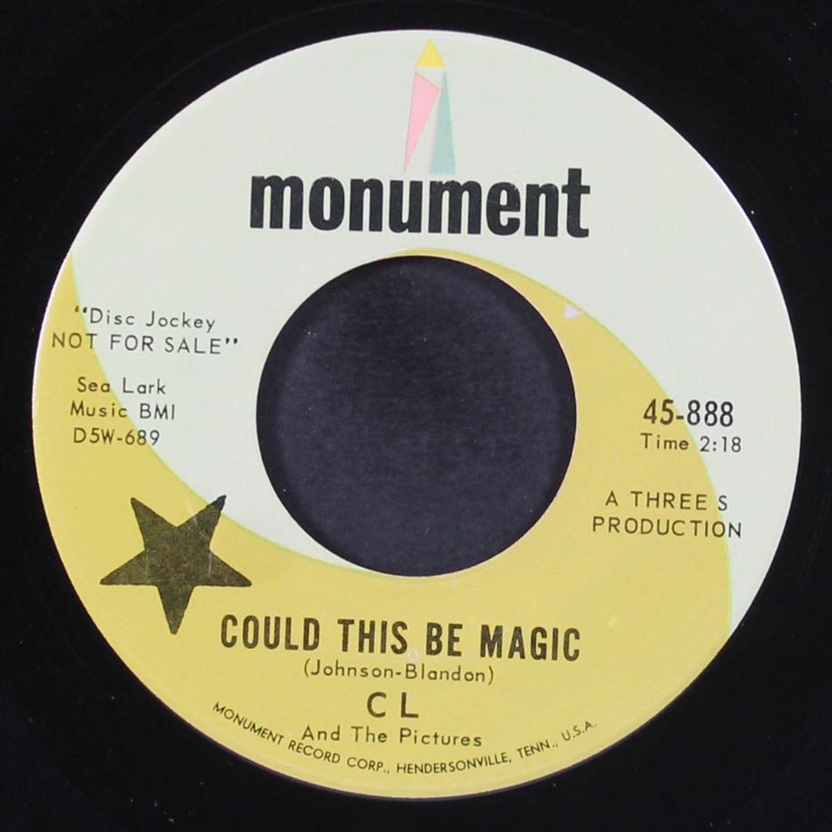 could this be magic / yolanda by CL & PICTURES