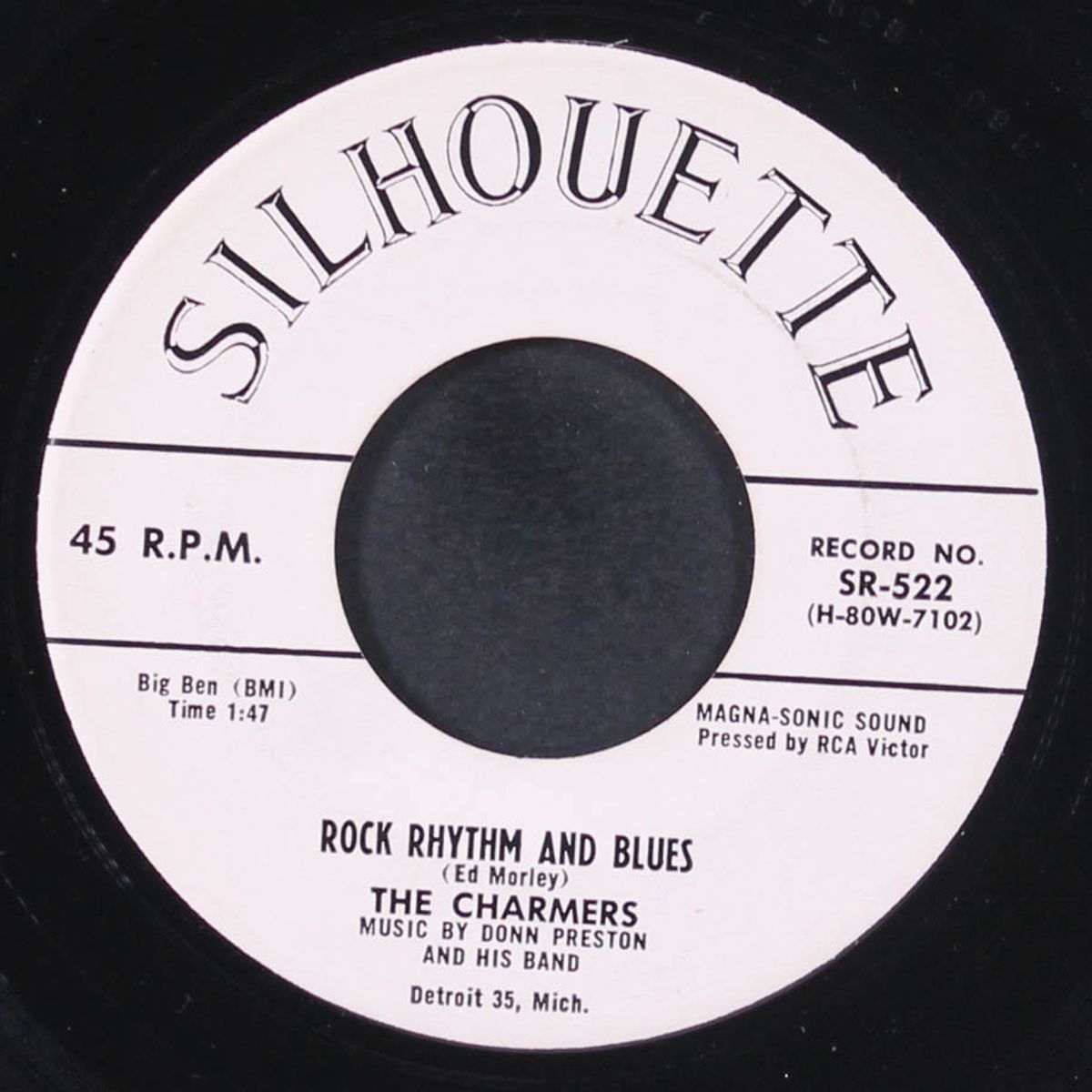 letters don't have arms / rock rhythm and blues by CHARMERS