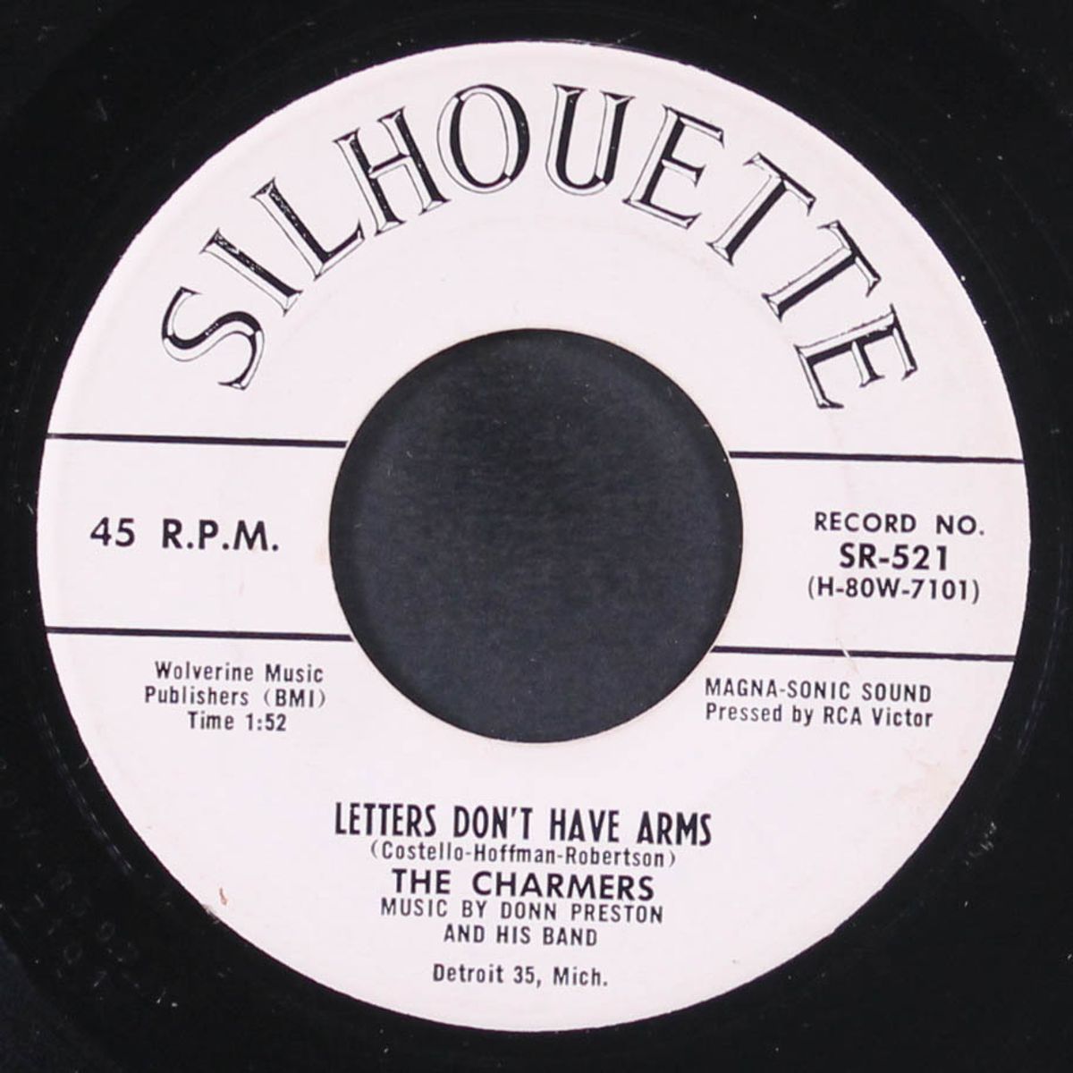 letters don't have arms / rock rhythm and blues by CHARMERS