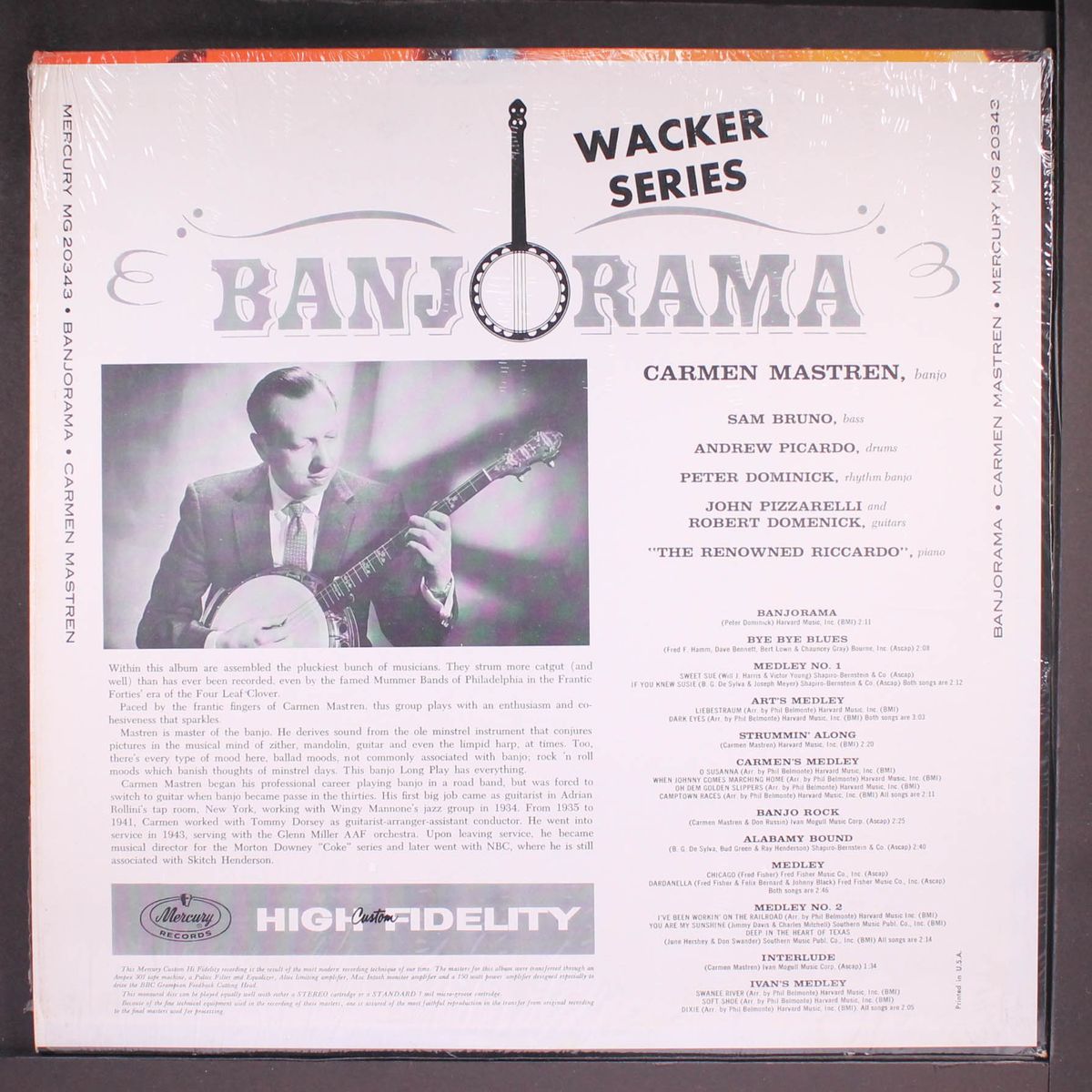banjorama by CARMEN MASTREN