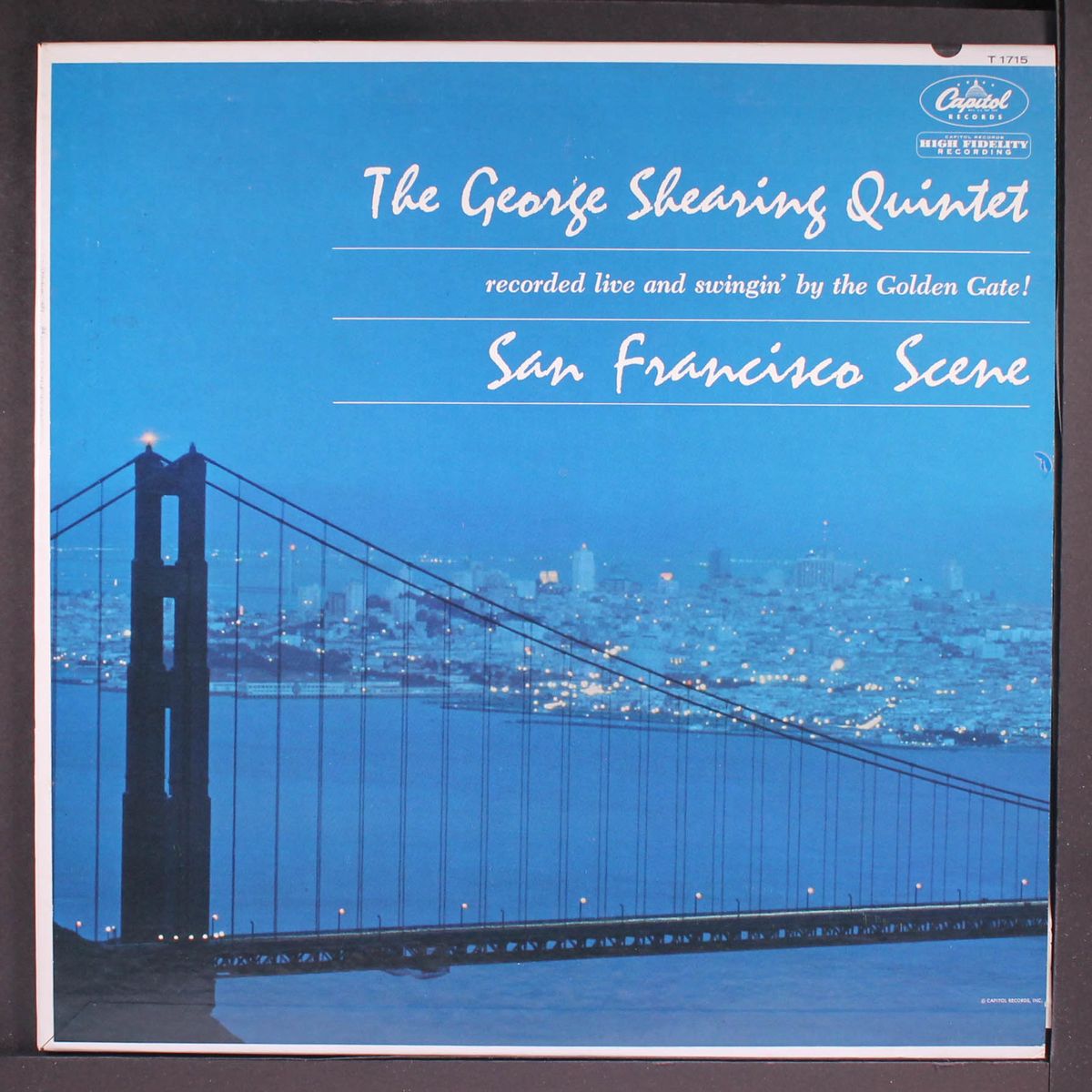 san francisco scene by GEORGE SHEARING