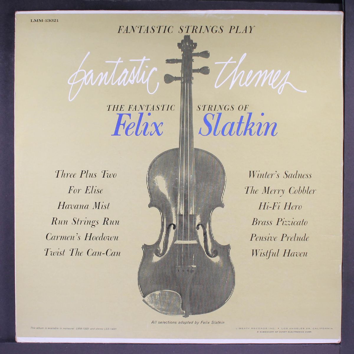 fantastic themes by FELIX SLATKIN