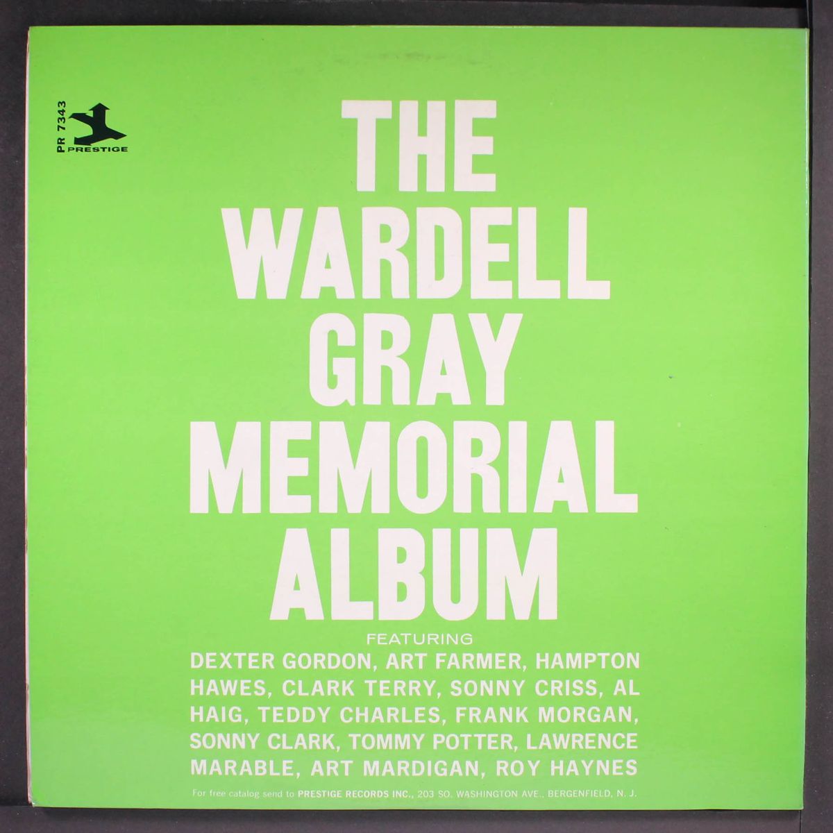 memorial album by WARDELL GRAY