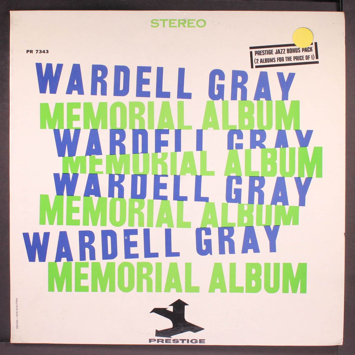 memorial album by WARDELL GRAY