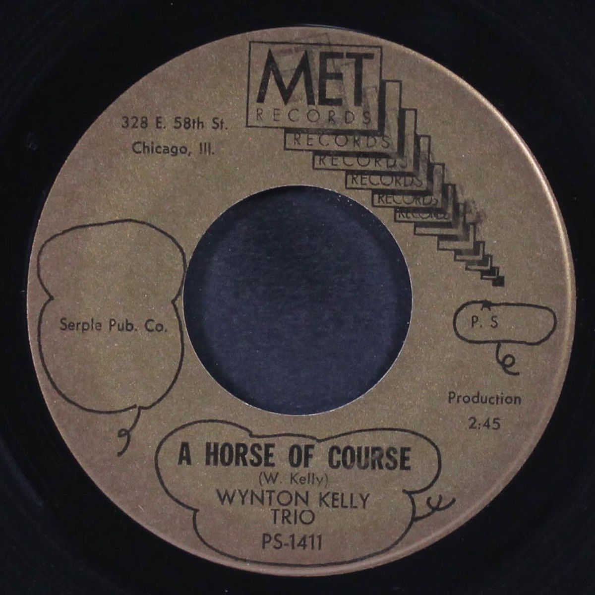 light my fire / a horse of course by WYNTON KELLY