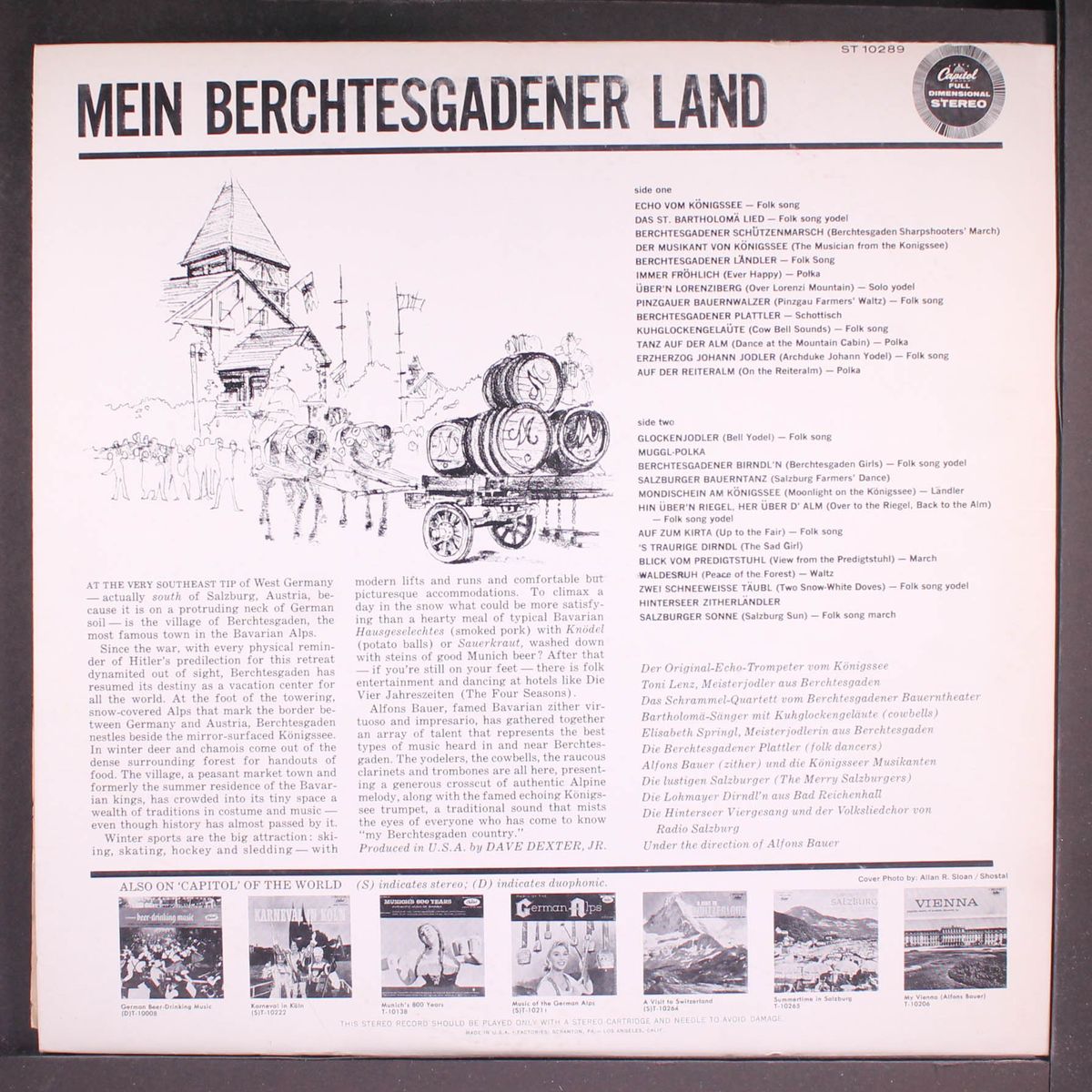 mein berchtesgadener land by ALFONS BAUER