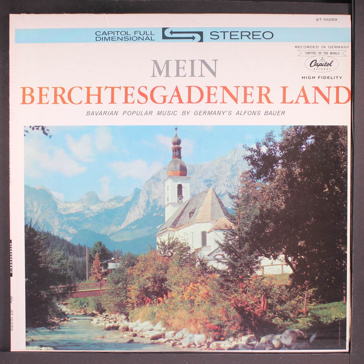 mein berchtesgadener land by ALFONS BAUER