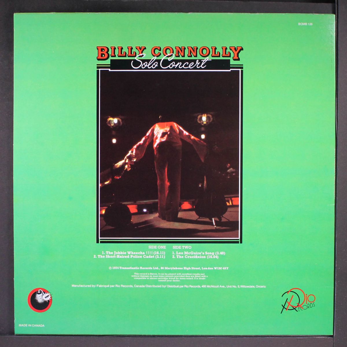 solo concert, vol. 2 by BILLY CONNOLLY