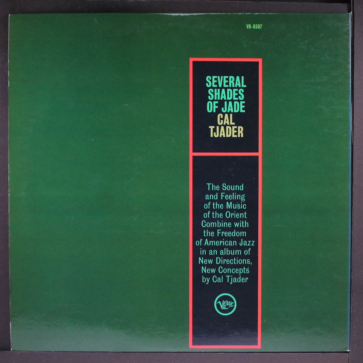 several shades of jade by CAL TJADER