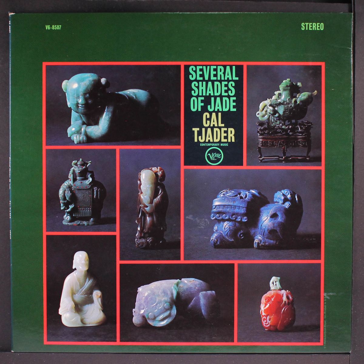 several shades of jade by CAL TJADER