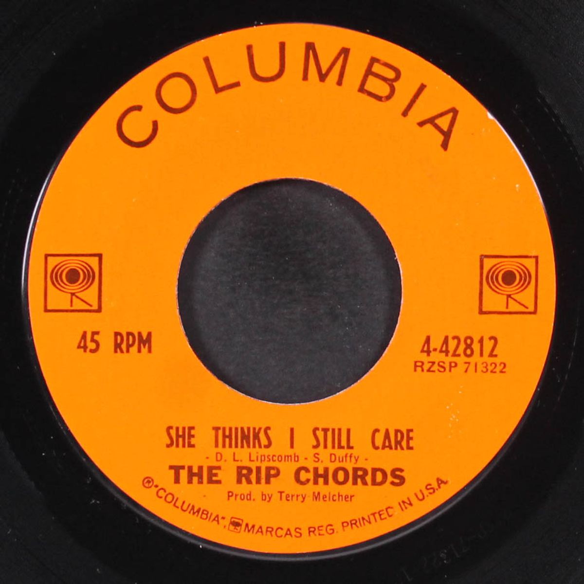 gone / she thinks i still care by RIP CHORDS