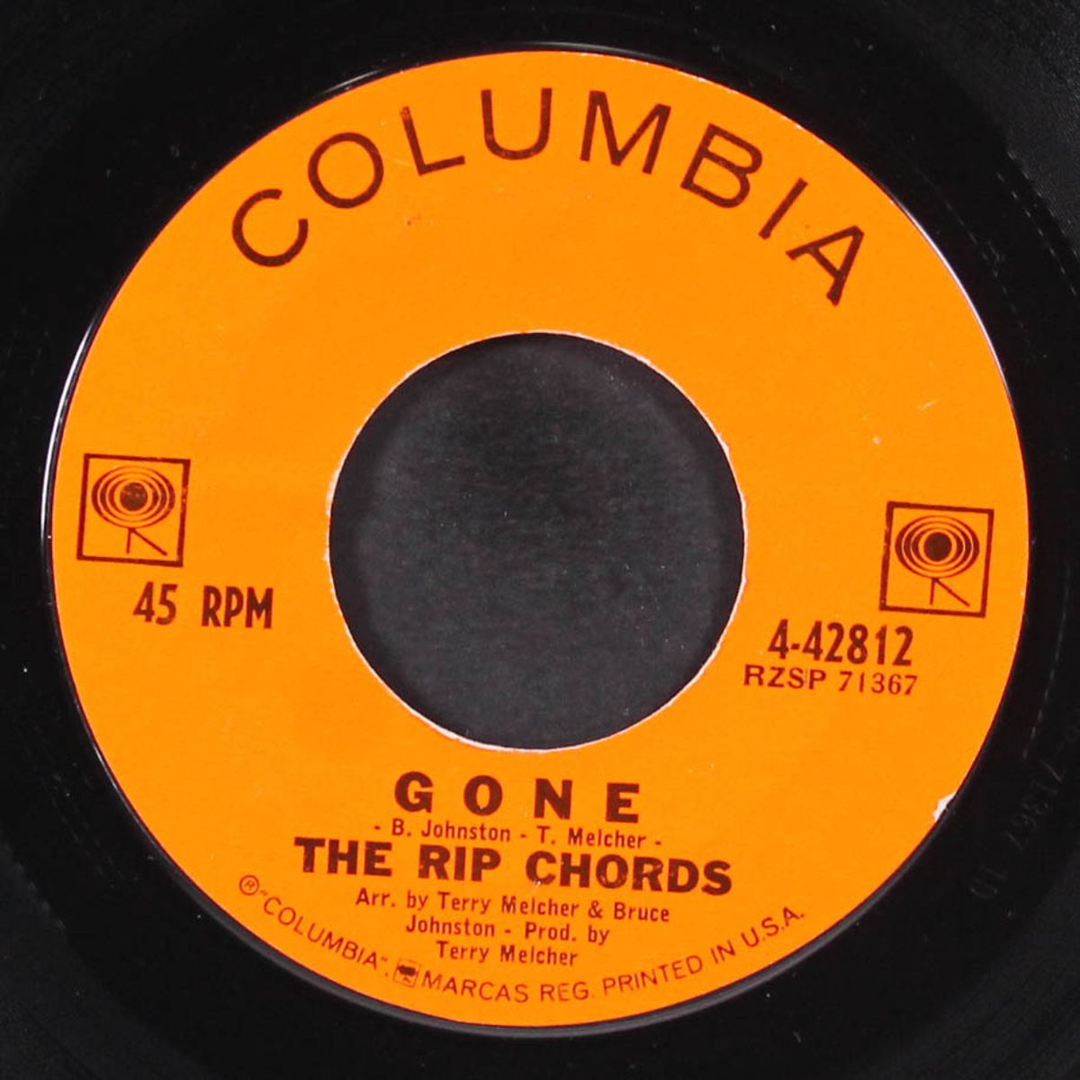 gone / she thinks i still care by RIP CHORDS