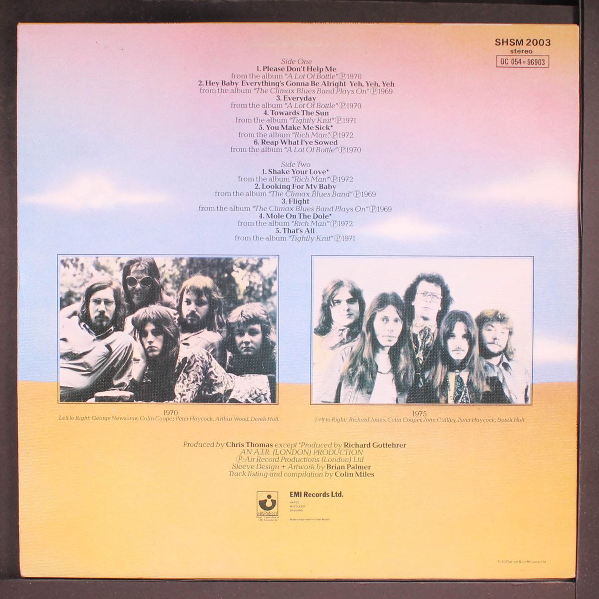 climax blues band 1969-1972 by CLIMAX BLUES BAND