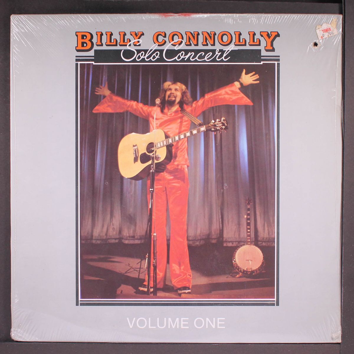 solo concert, vol. 1 by BILLY CONNOLLY