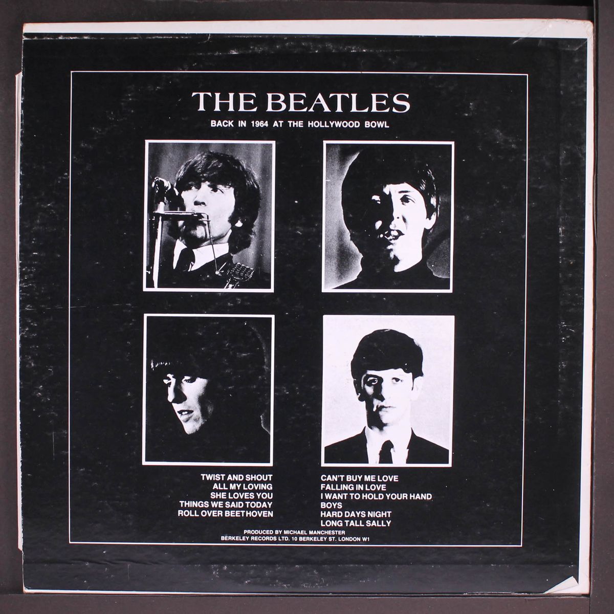 back in 1964 at the hollywood bowl by BEATLES