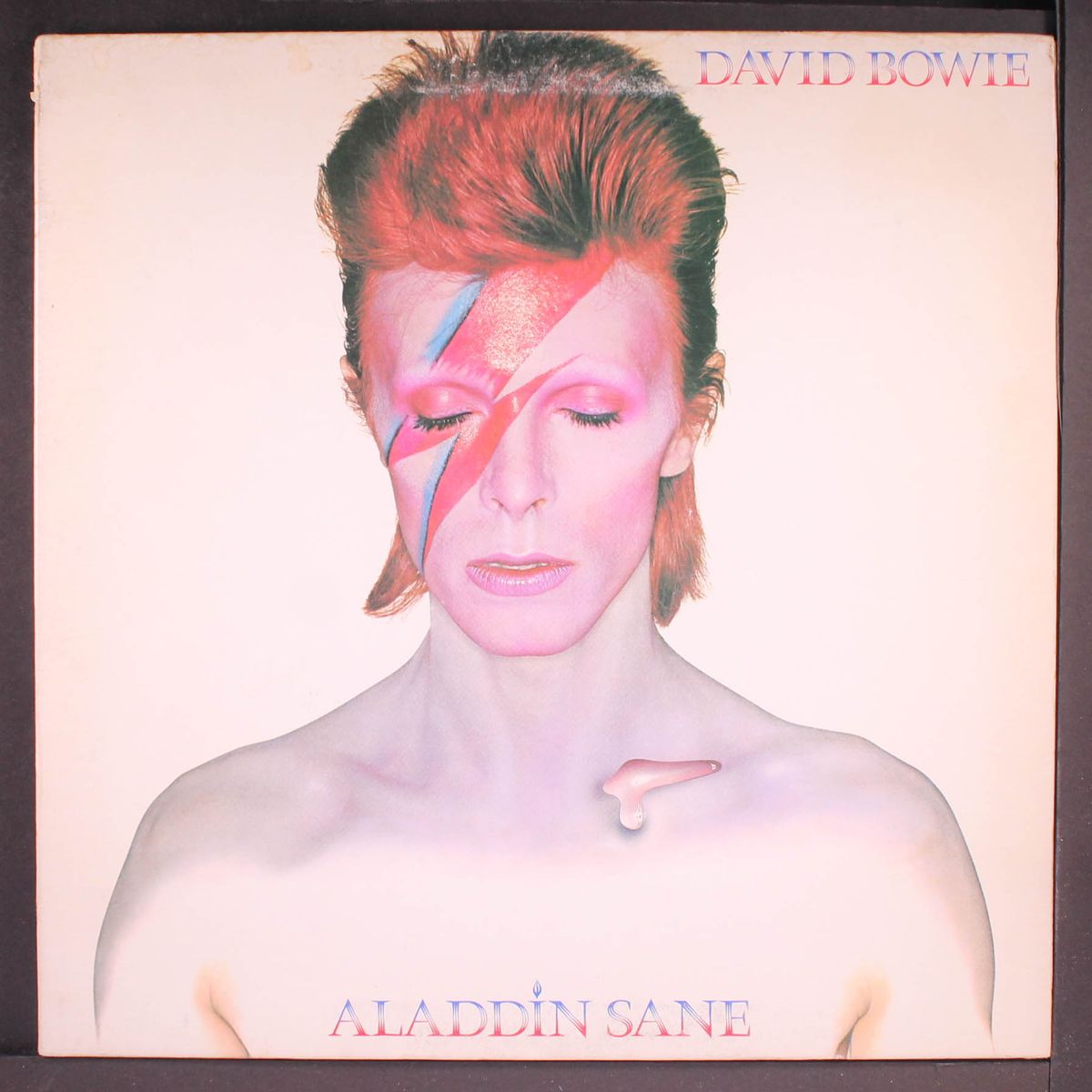 aladdin sane by DAVID BOWIE