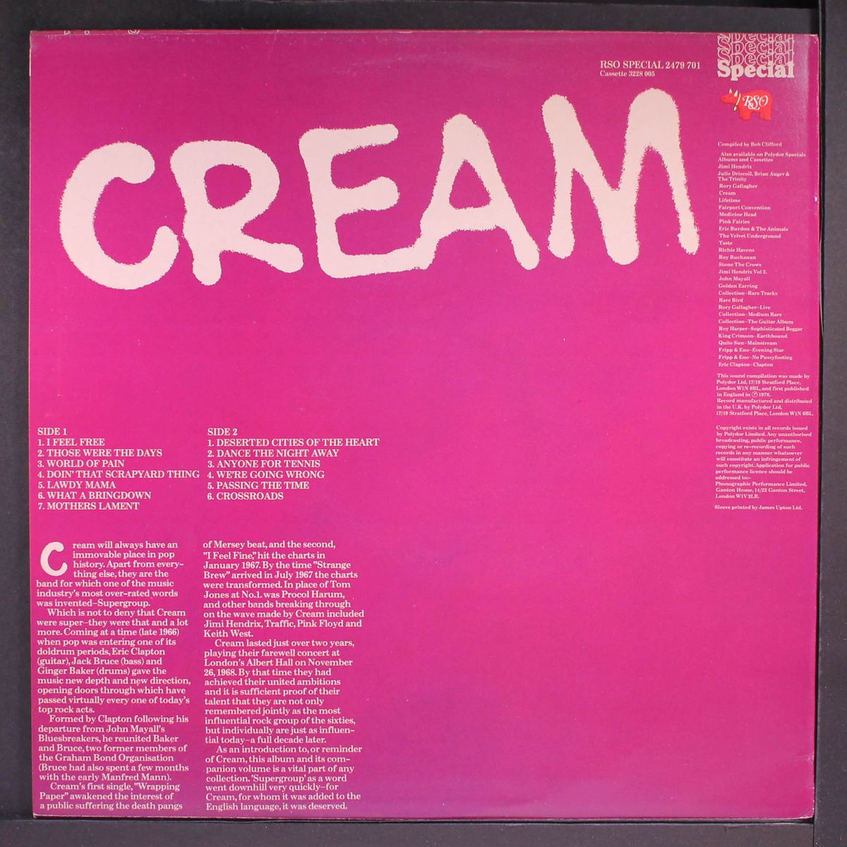 vol. 2 by CREAM