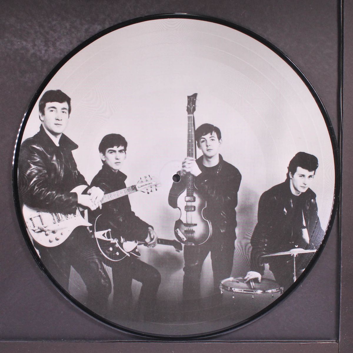 silver beatles by BEATLES